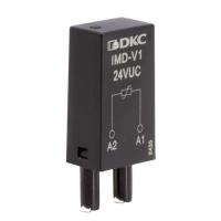 Модуль защиты варистор 24В AC/DC DKC IMD-V1