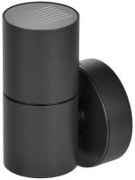 Светильник 5112 GU10 IP65 уличный настенный черн. IEK LT-UPU0-5112-GU10-1-K02