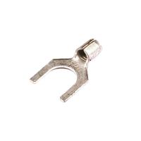 Наконечник вилочный без изоляции 1.5-2.5кв.мм отв. d6.2мм (уп.100шт) DKC 2B16