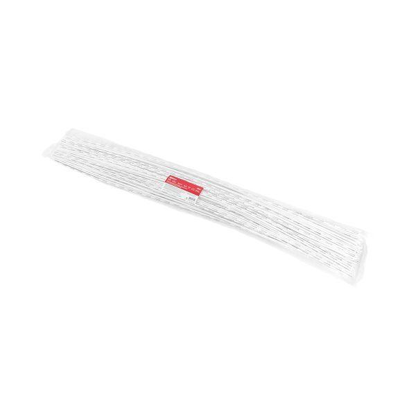 Трубка термоусадочная ТУТ нг 4/2 бел. 1м (уп.100м) PROxima EKF tut-4-w-1m