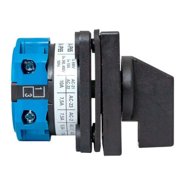 Переключатель кулачковый ПК-1-51 1п 10А "1-2" IP65 EKF pk-1-51-10-65