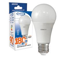 Лампа светодиодная ILED-SMD2835-A60-20-1800-220-6.5-E27 IONICH 1561