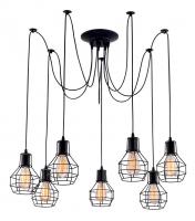 Подвесной светильник ARTE Lamp A1109SP-7BK