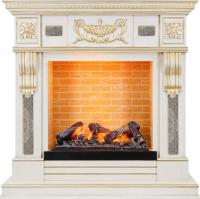 Dimplex Каминокомплект Corsica - Белый шоколад с очагом Cassette 600 NH