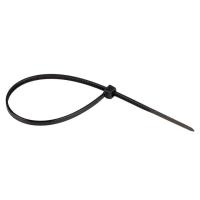 Хомут кабельный 2.5х160 нейл. черн. (уп.100шт) EKF plc-cb-2.5x160