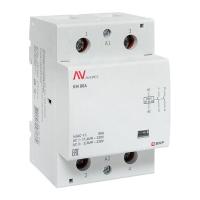 Контактор модульный КМ 80А 2NО 230В AC (3 мод.) AVERES EKF km-av-3-80-20-230V
