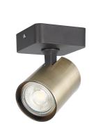 Crystal Lux Светильник потолочный Crystal Lux CLT 017CW1S BL-BZ