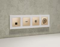 Розетка Ambrella Volt MA612005