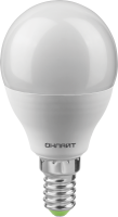 Лампа светодиодная 90 062 OLL-G45-12-230-6.5K-E14-FR ОНЛАЙТ 90062