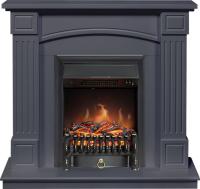 Royal Flame Каминокомплект Boston - Серый графит (Высота 925см) с очагом Fobos FX Black