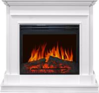 Royal Flame Каминокомплект Newport - Белый с очагом Jupiter FX New