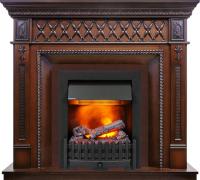 Dimplex Каминокомплект Alexandria - Махагон коричневый антик с очагом Danville Black FB2