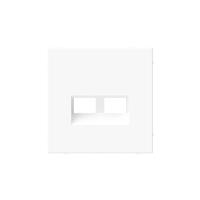 Накладка двойная ArtGallery для информационных функций типа Keystone лотос SE GAL001390