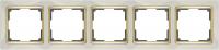Рамка Werkel WL03-Frame-05-ivory-GD (слоновая кость/золото)