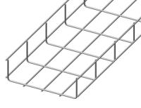 Лоток проволочный 300х60 L3000 сталь 4мм Промрукав PR08.2263