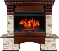 Royal Flame Каминокомплект Aberdeen - Темный дуб с очагом Vision 26 EF LED FX