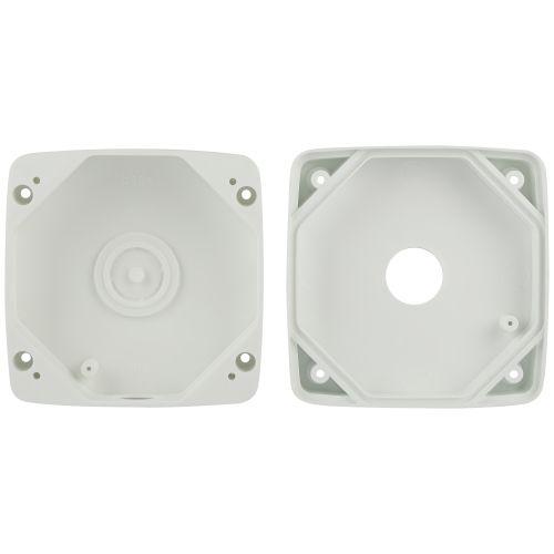 Коробка монтажная для камер видеонаблюдения 140х140х66мм IP56 бел. KOR-MV-140-140-66-W-56 ЭРА Б0062827