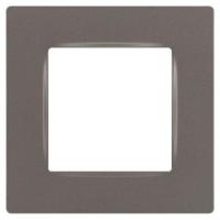 Рамка 1-м 12-5201-16 Классик титан Эра Б0067778