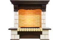 Dimplex Портал Dimplex Pierre Luxe - Темный дуб / Шампань (Высота 1035мм)