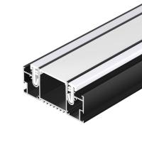 Профиль STRETCH-32-CEIL-CENTER-2000 BLACK L2000 алюм. Arlight 055208