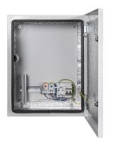 Шкаф климатический навесной 400х500х250 13УТП+ (Ver. 2.0) Mastermann 00-01021160