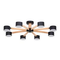 Люстра на штанге ARTE Lamp A1624PL-8BK