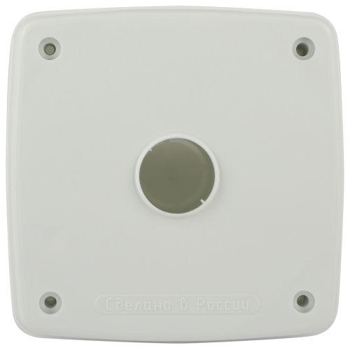 Коробка монтажная для камер видеонаблюдения 140х140х66мм IP56 бел. KOR-MV-140-140-66-W-56 ЭРА Б0062827