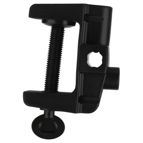 Светильник настольный N-121-E27-40W-GY E27 на струбцине сер. ЭРА Б0052758