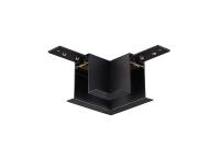 Соединитель для шинопровода Donolux L corner DLM01/Black