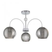 Люстра на штанге Arte Milano 320719/3 CR+WH