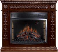 Royal Flame Каминокомплект Milan - Темный дуб с очагом Dioramic 28 LED FX