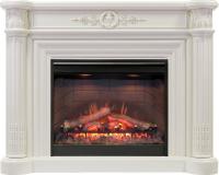 Dimplex Каминокомплект Manor - Белый дуб с очагом Symphony 26'' DF2608-INT