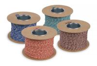 Кабель витая пара кроссировочная неэкранир. U/UTP кат.5E 1 пара 24 AWG ОЖ solid без общей внешн. оболочки корич. (уп.500м) Cabeus 10961c