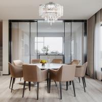 Накладная люстра Arte Milano 375509/6/40/390 CR