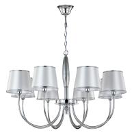 Подвесная люстра Crystal Lux FAVOR SP8 CHROME