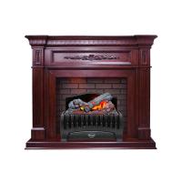 Dimplex Каминокомплект Luxemburg - Темная вишня с очагом Westbrook Basket