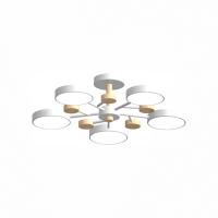 Люстра на штанге LED4U L3204-620 WH