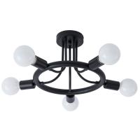 Накладной светильник ARTE Lamp A6063PL-5BK