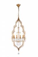 Подвесная люстра Lucia Tucci tenerezza 5490.8 gold