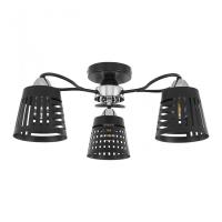 Накладная люстра Arte Milano 328207/3 BK.CR