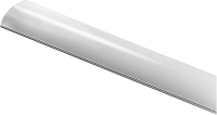Рассеиватель для светодиодной ленты 91 943 ИРСЛ-02 угловой 2 м (для ИПСЛ-04) поликарбонат Innolux 91943