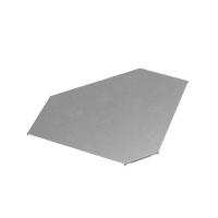 Крышка для угла горизонтального 90град. 400мм "ПЛЮС" HD85 КМ PL15868
