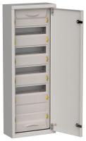 Корпус ЩРн-60 (1х60) TITAN 5 835х310х140 IP31 метал. сер. IEK TI5-50-N-060-31-7035