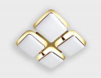 Накладной светильник Ambrella Light FG2034 WH 128W+48W D670*670