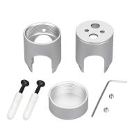 Крепление MOONLIGHT-CYL-D18-DUO-SILVER металл Arlight 047389