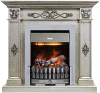 Dimplex Каминокомплект Derby - Old silver с очагом Danville Chrome FB2