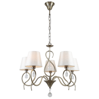 Люстра Beatrix 2067-305 5хE14 40Вт классика Rivoli Б0055469