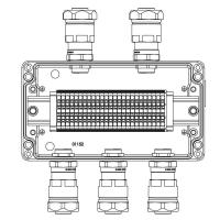 Корпус взрывозащищенный 220х120х90мм 1Ex e IIC Т5 Gb / Ex tb IIIB T95град.C Db IP66 алюм. DKC 1201.141.20.01J