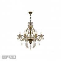 Подвесная люстра iLamp 61079-6 BR