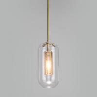 Подвесной светильник Eurosvet 50201/1 бронза